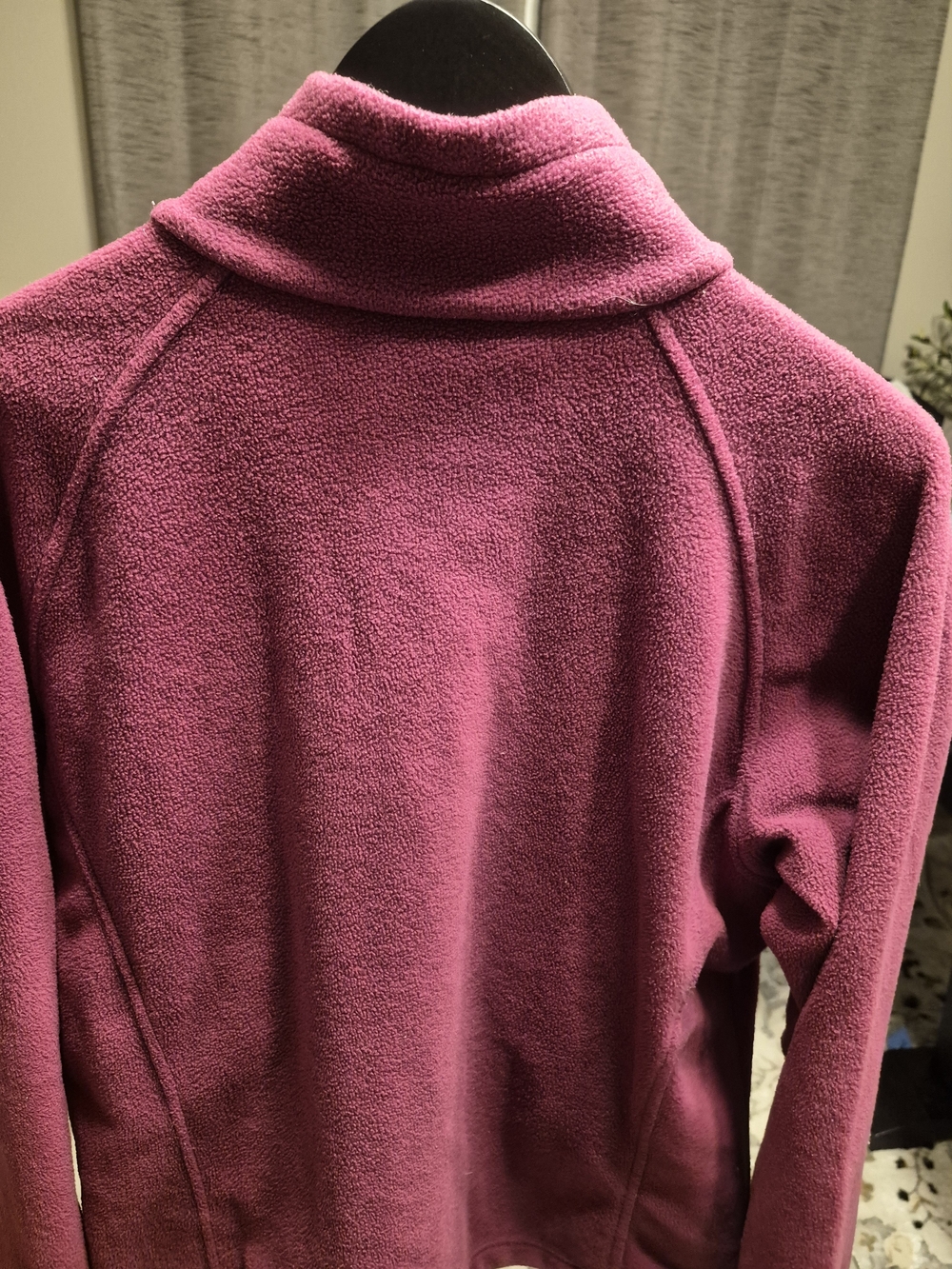 Columbia Raspberry Pink Full-Zip Fleece Jacket - Picture 4 of 4